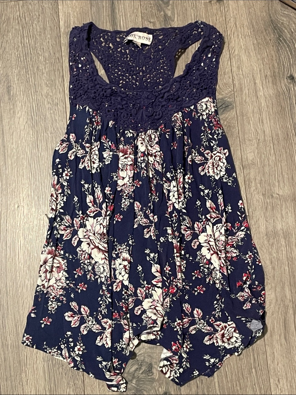 Women’s size s/m tank top blouse